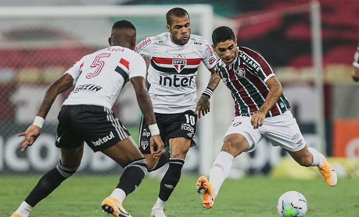 Nhận định, Soi kèo Sao Paulo vs Fluminense, 07h00 ngày 30/5, VĐQG Brazil 1