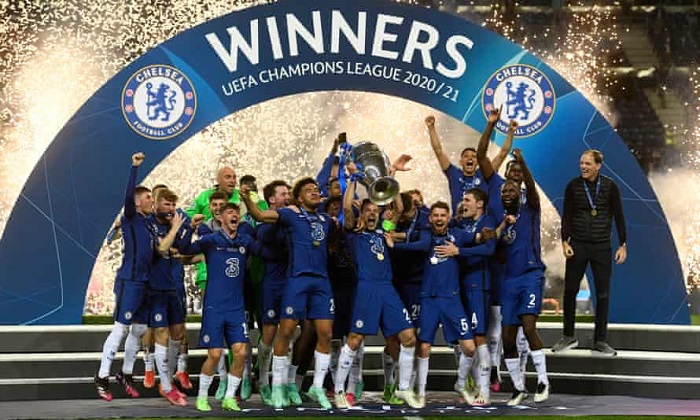 Chelsea hạ Man CIty 1-0, đăng quang Champions League 2020/21 1