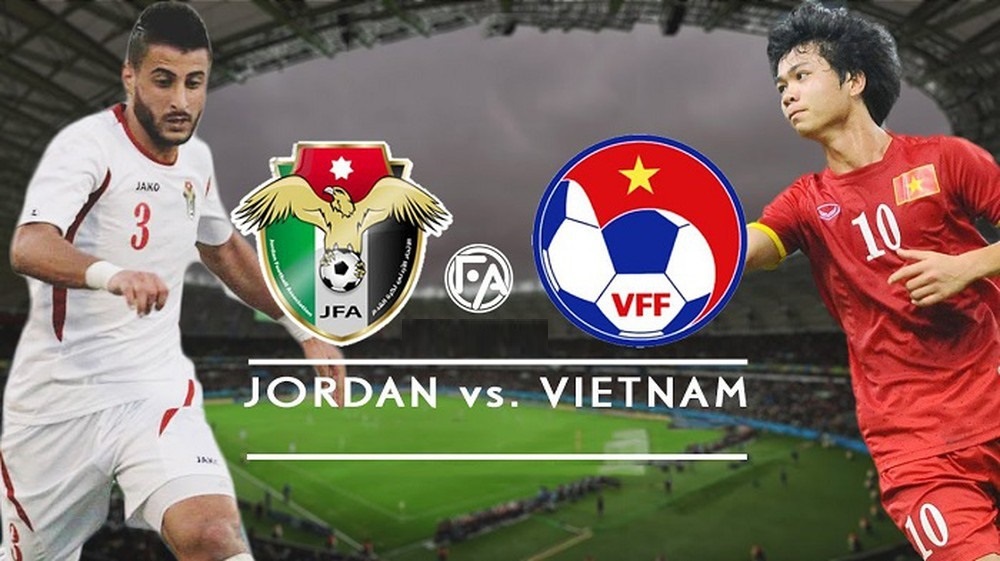 Link xem trực tiếp Jorgan vs Việt Nam, 23h45, 31/5 1