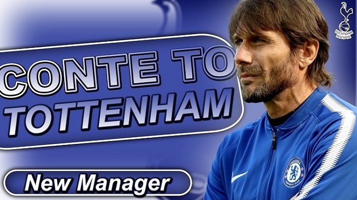NÓNG: Antonio Conte tái hồi Ngoại hạng Anh, làm HLV Tottenham 1