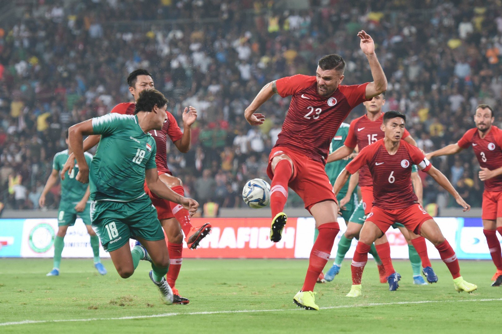 Nhận định, Soi kèo Hong Kong vs Iraq, 23h30 ngày 11/6, VL World Cup 2022 1