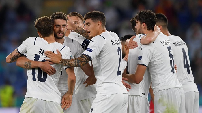 Euro 2021: Italia ra quân với chiến thắng 3 sao 1