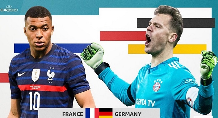 Euro 2021: Hôm nay đại chiến Đức vs Pháp ở bảng F tử thần 1
