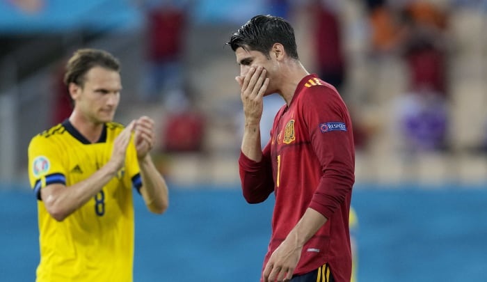 Euro 2021: Tây Ban Nha hòa thất vọng Thụy Điển ở trận ra quân bảng E 1