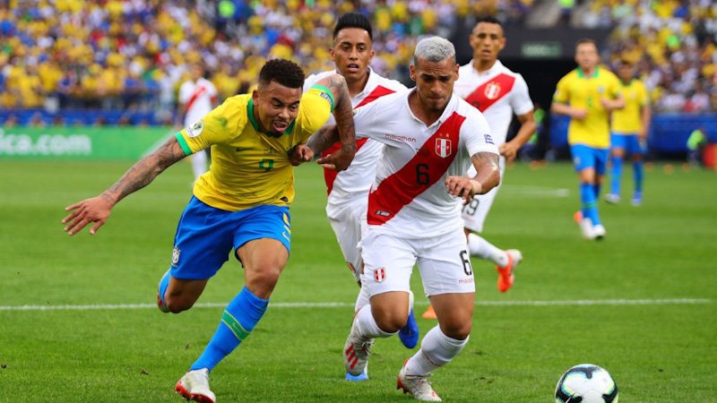 Nhận định, Soi kèo Brazil vs Peru, 07h00 ngày 18/6, Copa America 1