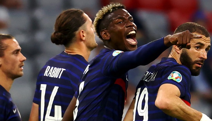 Euro 2021: Pogba xuất sắc, Pháp hạ Đức ở bảng tử thần F 1