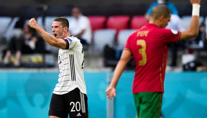 Euro 2021: Bồ Đào Nha thua nặng Đức 2-4, đối mặt với nguy cơ bị loại sớm 1