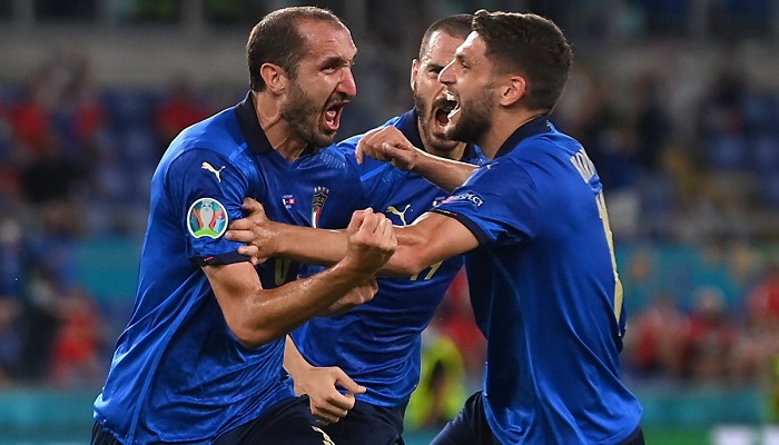 Euro 2021: Italia kết thúc vòng bảng với siêu kỷ lục 1