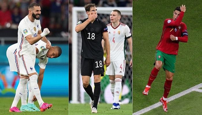 Euro 2021 - bảng F: Pháp, Đức, Bồ Đào Nha chiến thắng TỬ THẦN 1
