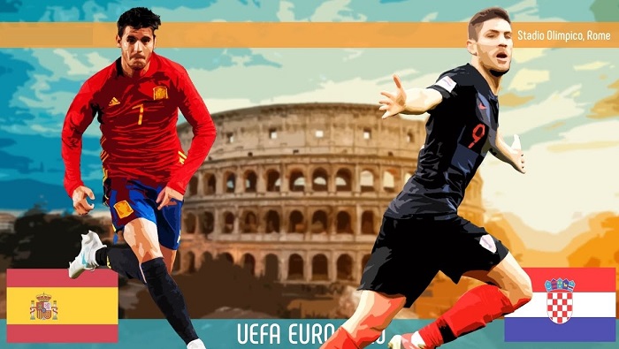 Euro 2021- Dự đoán vòng 1/8: Tây Ban Nha vs Croatia, Thụy Điển vs Ukraine 1