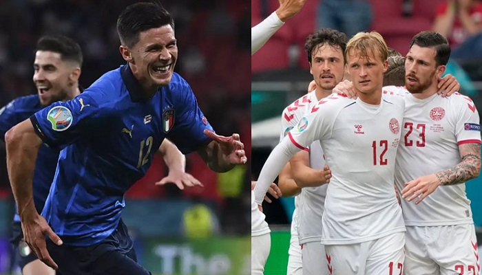 Euro 2021: Italia và Đan Mạch giành vé tứ kết 1
