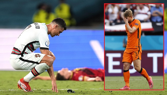 Euro 2021: Bồ Đào Nha chính thức trở thành cựu vương, Hà Lan thua sốc 1