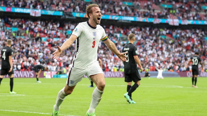 Euro 2021: Anh hạ Đức 2-0, thẳng tiến tứ kết 1