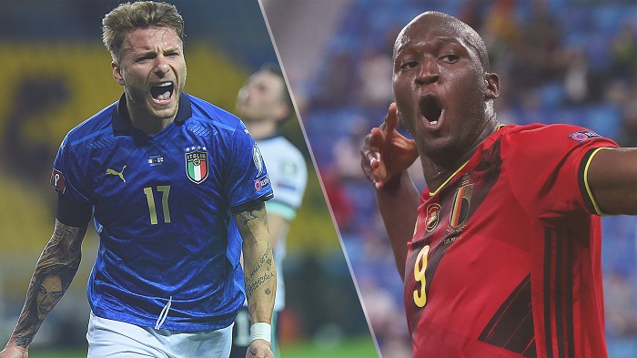 Euro 2021 - Dự đoán vòng Tứ kết: Bỉ vs Italia 1