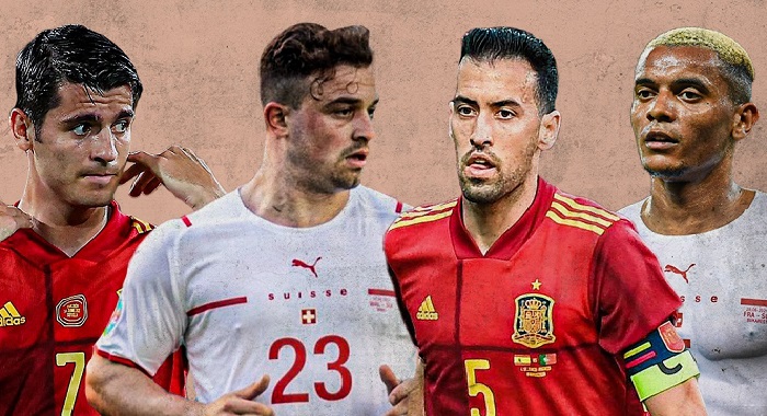 Euro 2021 - dự đoán vòng tứ kết: Thụy Sĩ vs Tây Ban Nha 1