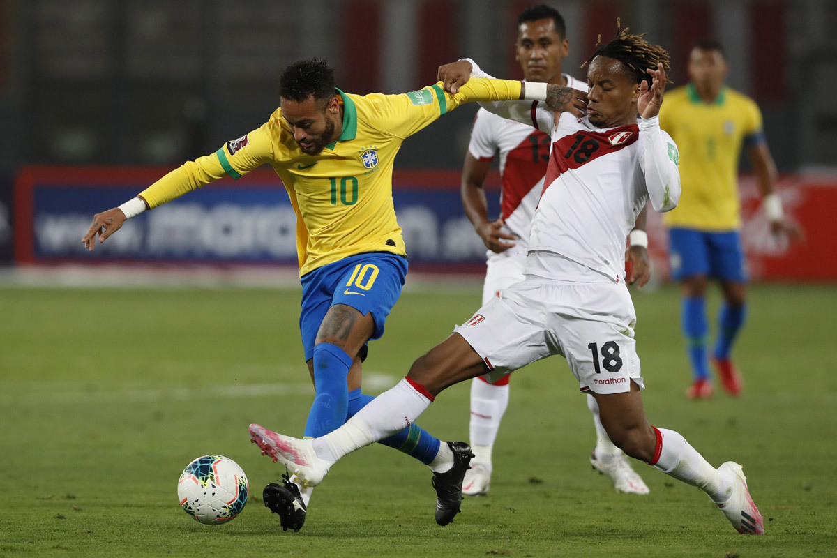 Link xem trực tiếp Brazil vs Peru 1