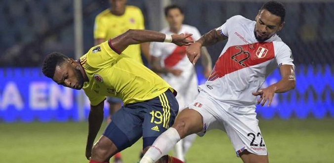 Nhận định, Soi kèo Peru vs Colombia 1