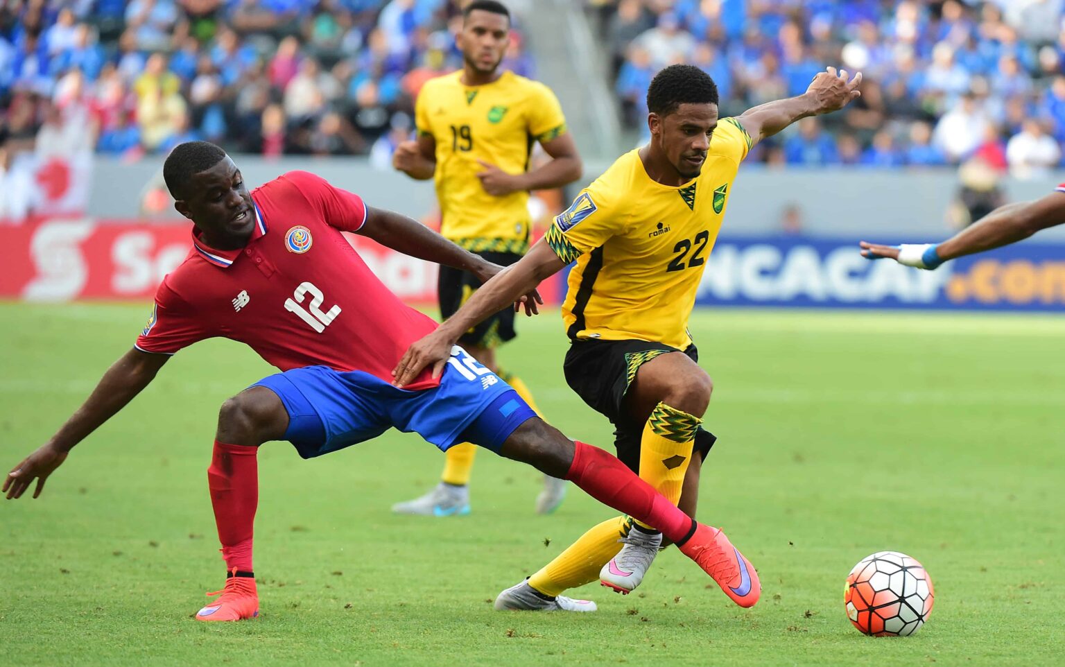 Soi kèo Costa Rica vs Jamaica ngày 21/7