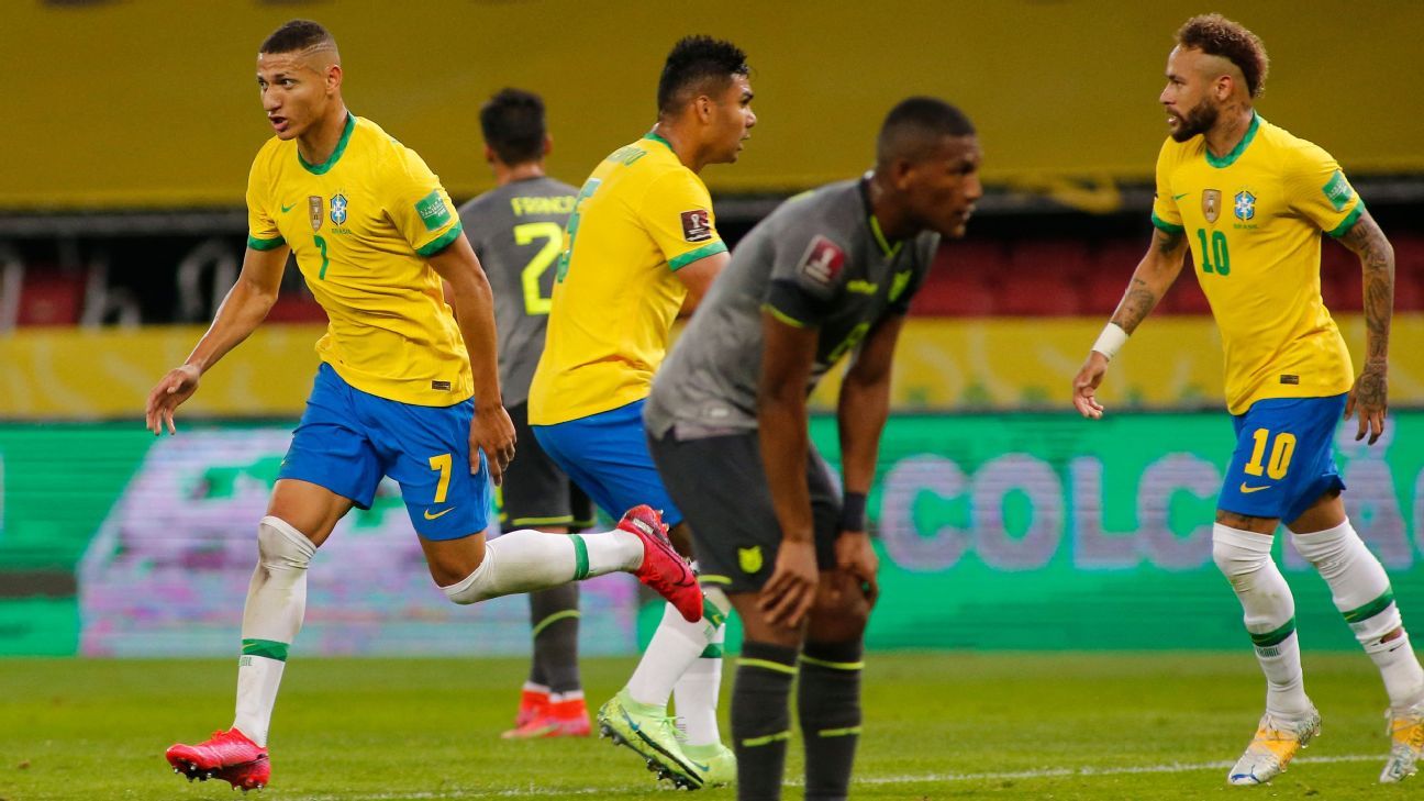 Nhận định, soi kèo nhà cái Ecuador vs Brazil 1