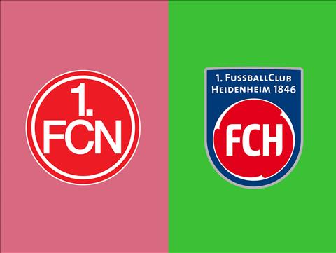 Soi kèo Nurnberg vs Heidenheim, 23h30 ngày 12/8, Hạng 2 Đức