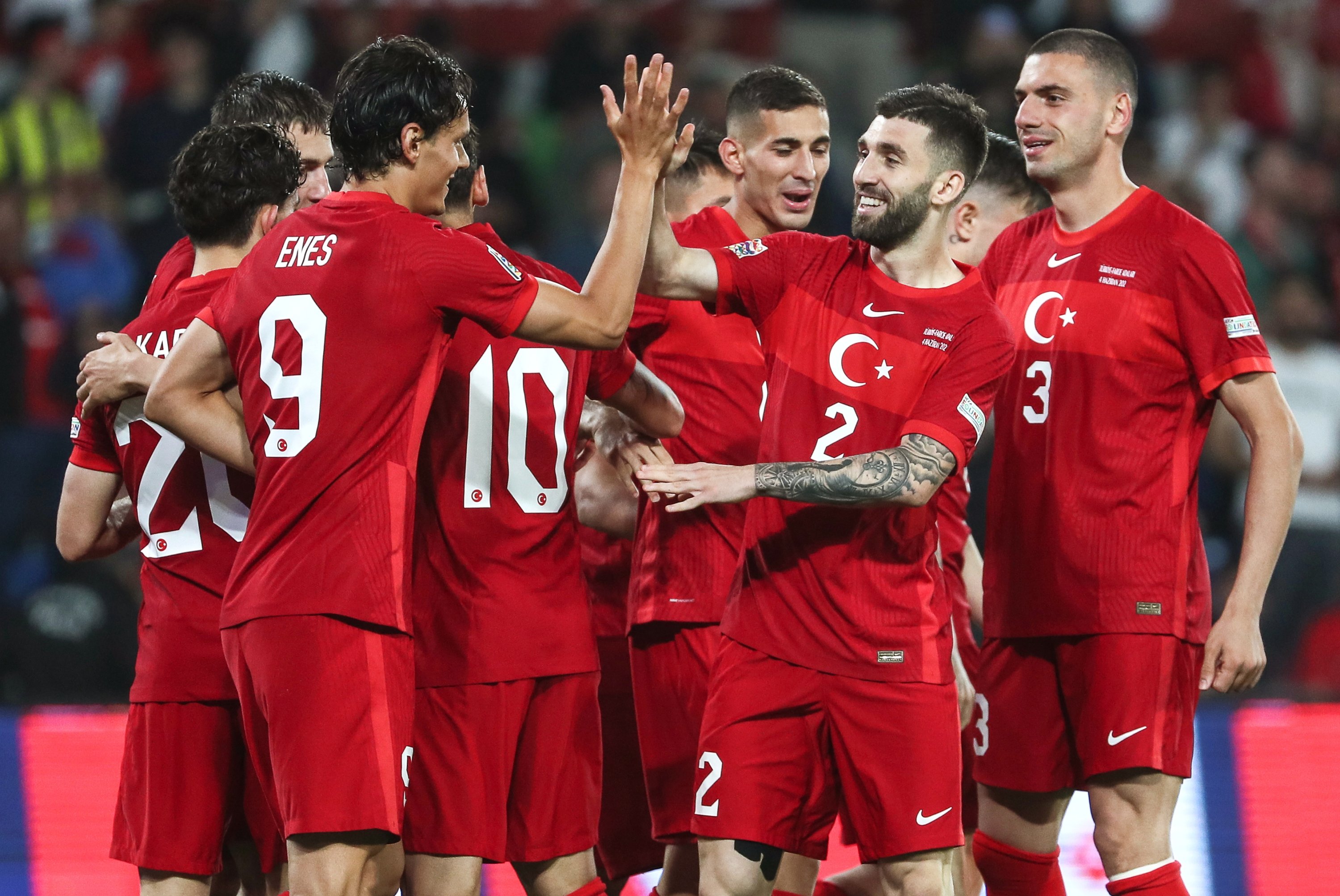Soi kèo Thổ Nhĩ Kỳ vs Luxembourg 1