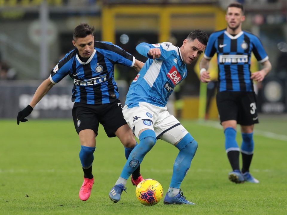 Nhận định, Soi kèo Inter vs Napoli 1