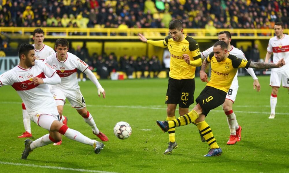 Nhận định, Soi kèo Stuttgart vs Dortmund, 23h30 ngày 10/4, Bundesliga 1