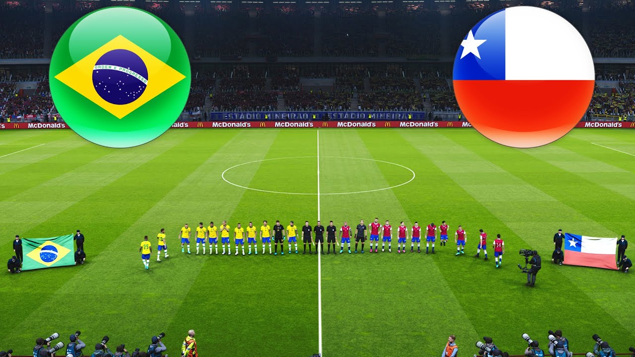 Nhận định, Soi kèo Brazil vs Chile, 06h30 ngày 25/3, VL World Cup 2022