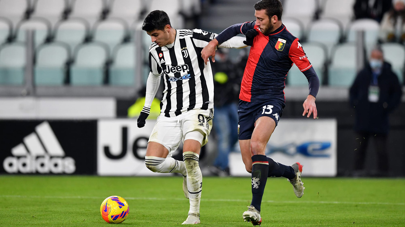 Nhận định, Soi kèo Genoa vs Juventus 1