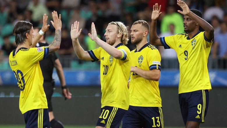 Soi kèo Thụy Điển vs Serbia 1