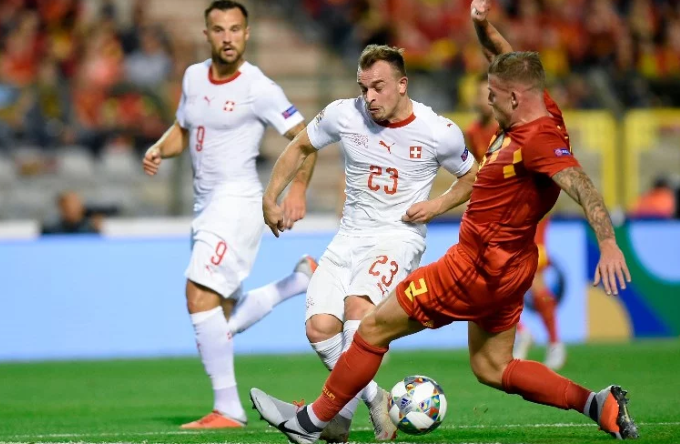 Nhận định, Soi kèo Thụy Sĩ vs Đan Mạch, vòng loại Euro 2021 1