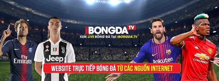 Ibongda TV - Kênh xem trực tiếp những trận bóng đá hấp dẫn 1