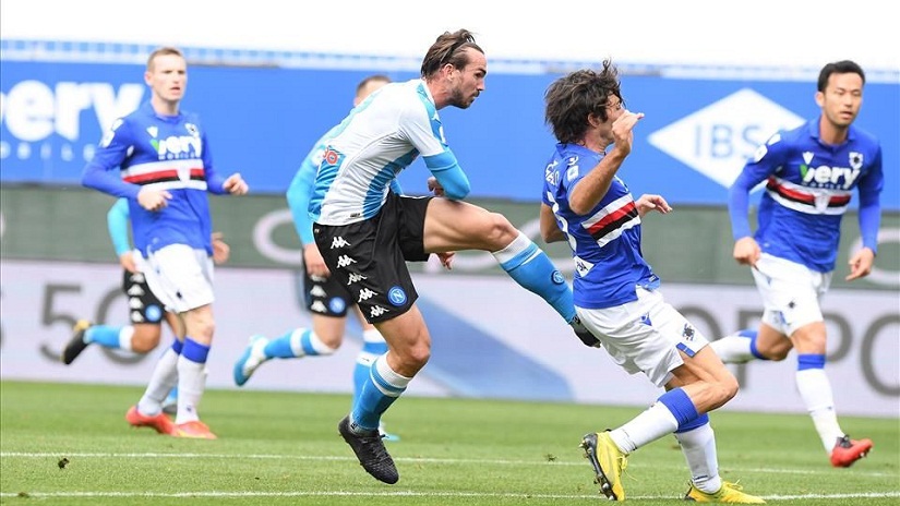 Nhận định, Soi kèo Sampdoria vs Napoli