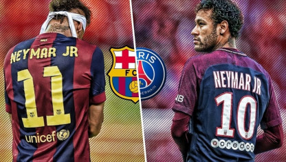 Neymar sáng cửa đối đầu Barca ở lượt về vòng 1/8 Cúp C1 châu Âu