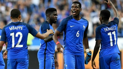 Danh sách đội hình ĐT Pháp dự vòng loại World Cup 2022
