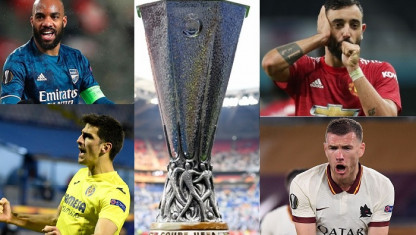 Cúp C2 châu Âu: MU, Arsenal, Roma và Villarreal vào bán kết