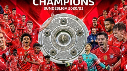 Bundesliga: Bayern đại thắng 6 sao trong ngày chính thức đăng quang