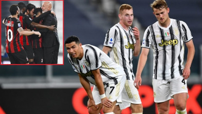Serie A vòng 35: Juventus đại bại sân nhà, bay khỏi Top 4
