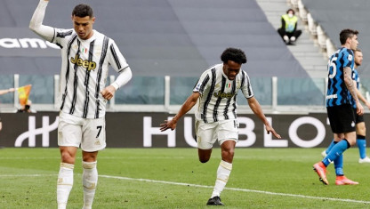 Serie A vòng 37: Juventus hạ tân vương Inter nhưng vẫn chưa thể có Top 4