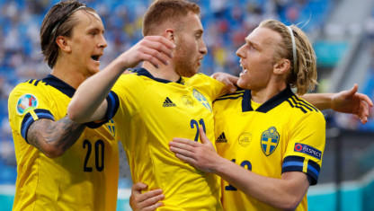 Link xem trực tiếp Thụy Điển vs Ukraine, 02h00, 30/06