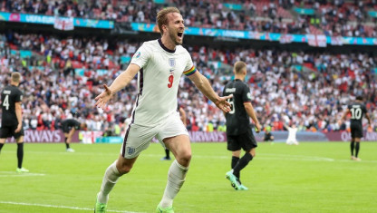 Euro 2021: Anh hạ Đức 2-0, thẳng tiến tứ kết