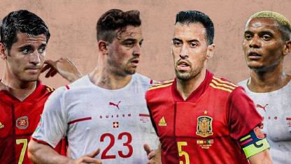 Euro 2021 - dự đoán vòng tứ kết: Thụy Sĩ vs Tây Ban Nha