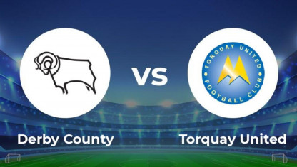 Soi kèo Derby County vs Torquay, 02h45 ngày 16/11, FA Cup