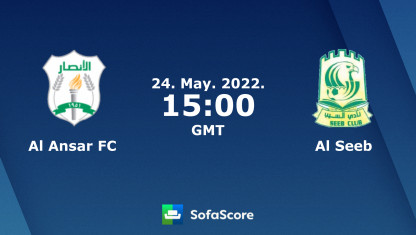 Nhận định, soi kèo Al Ansar vs Al Seeb, 22h00 ngày 24/5, AFC Cup