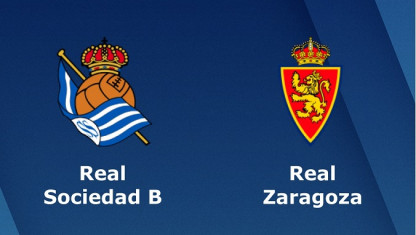 Nhận định, soi kèo Sociedad B vs Zaragoza, 02h00 ngày 28/5, Hạng 2 Tây Ban Nha