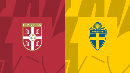 Soi kèo Serbia vs Thụy Điển, 01h45 ngày 25/9, Nations League